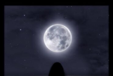 mulher e lua