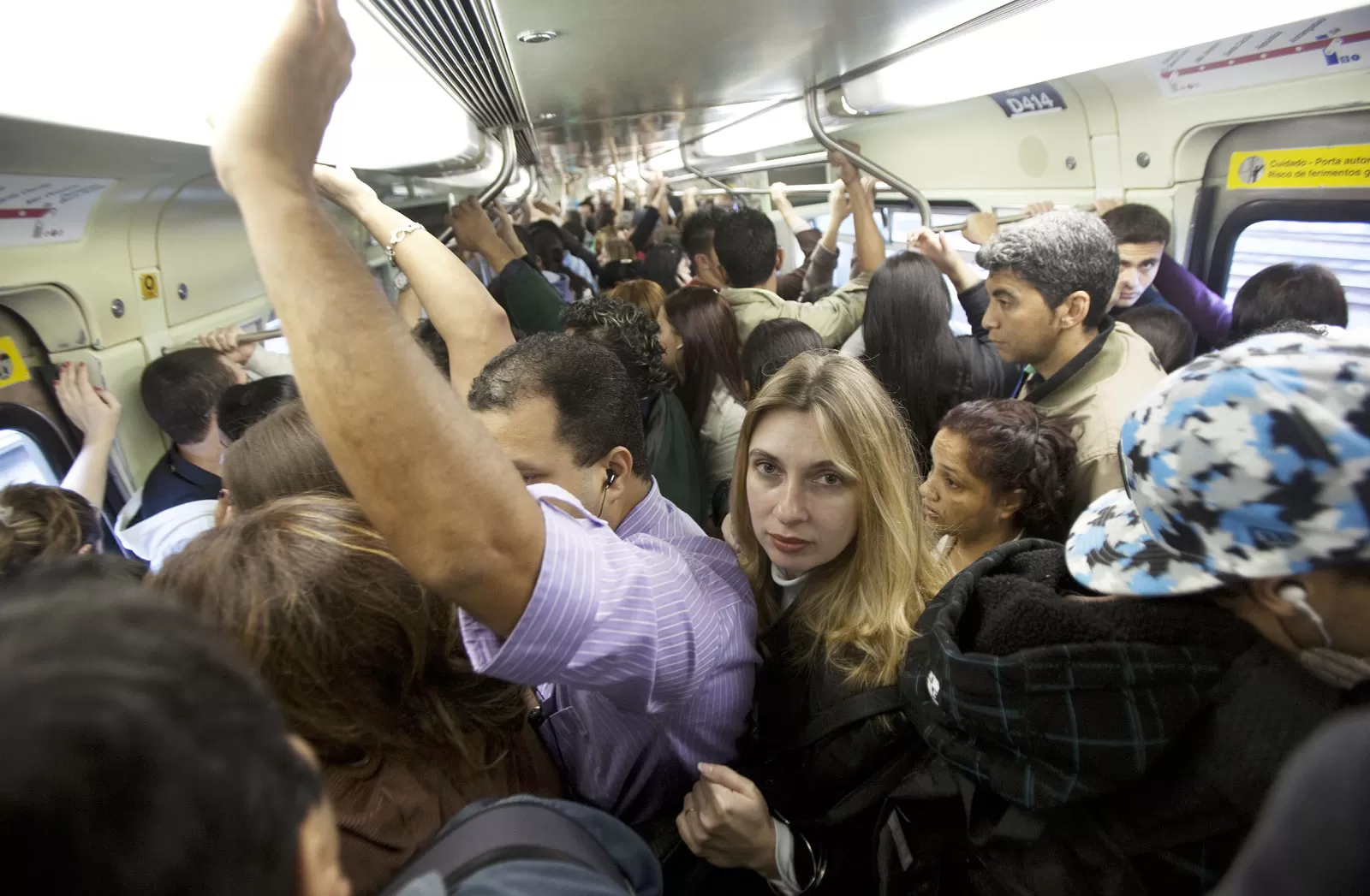 metro mulher