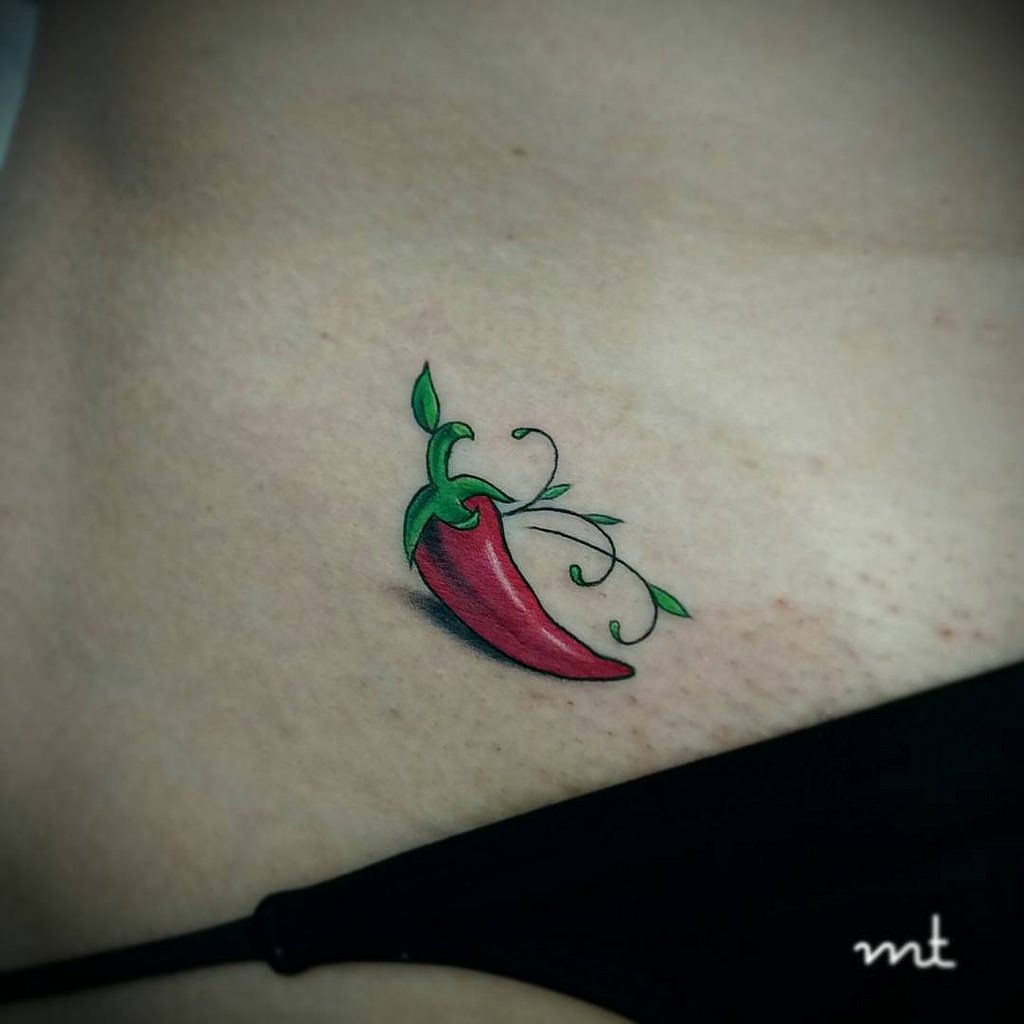 tatuagem pimenta