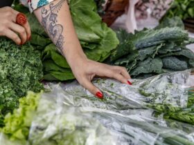 Banca de verduras