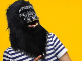 Máscara de gorila