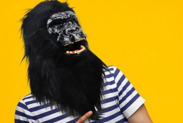 Máscara de gorila