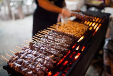 espetinho de churrasco