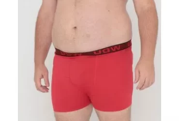 cueca vermelha