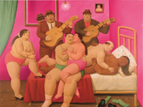 Botero nu