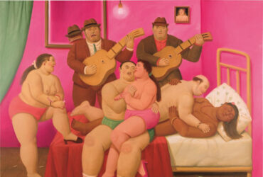 Botero nu