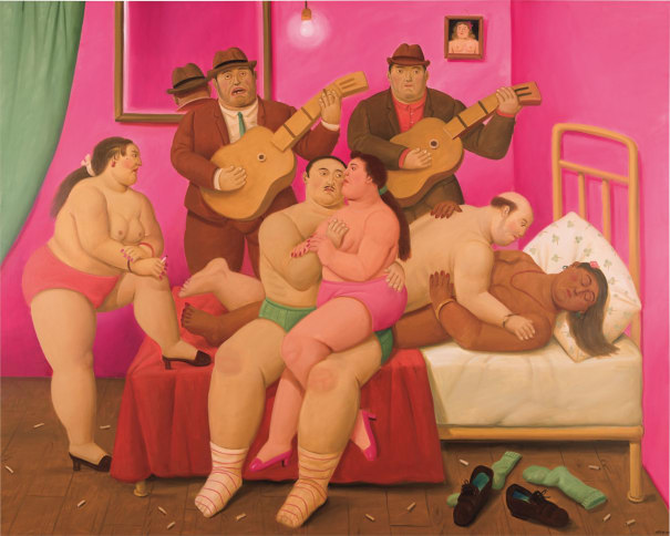 Botero nu