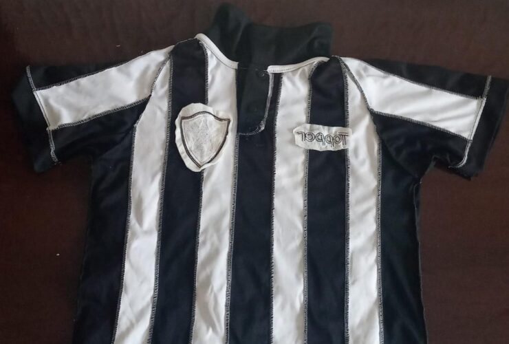 Camisa Botafogo avesso