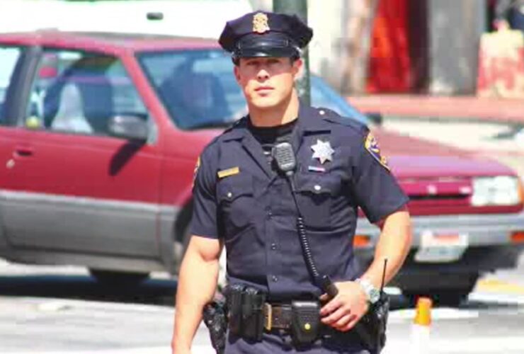 policial sexy