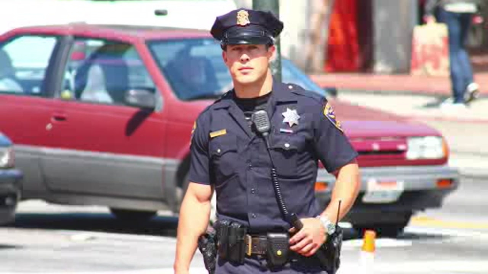 policial sexy