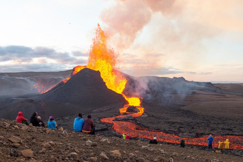 lava vulcão