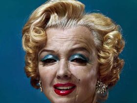 Marilyn Monroe velha