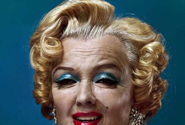 Marilyn Monroe velha