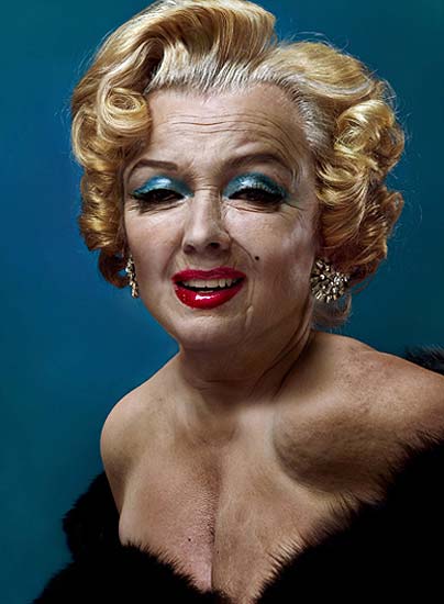 Marilyn Monroe velha