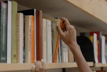 Armário de livros
