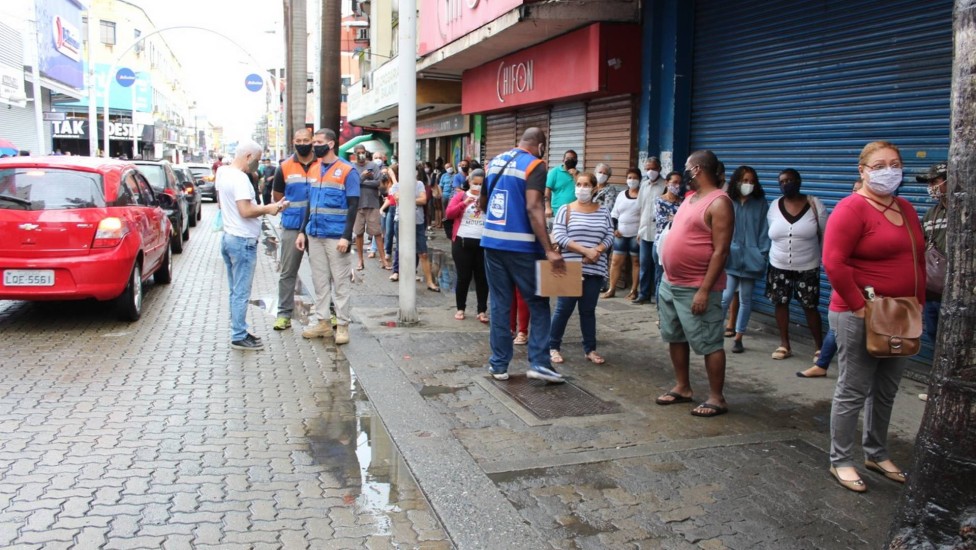 Avenida Governador Amaral Peixoto Nova Iguaçu