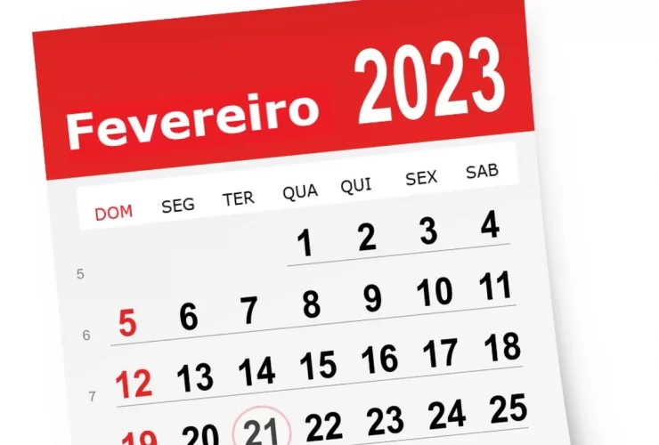 calendário