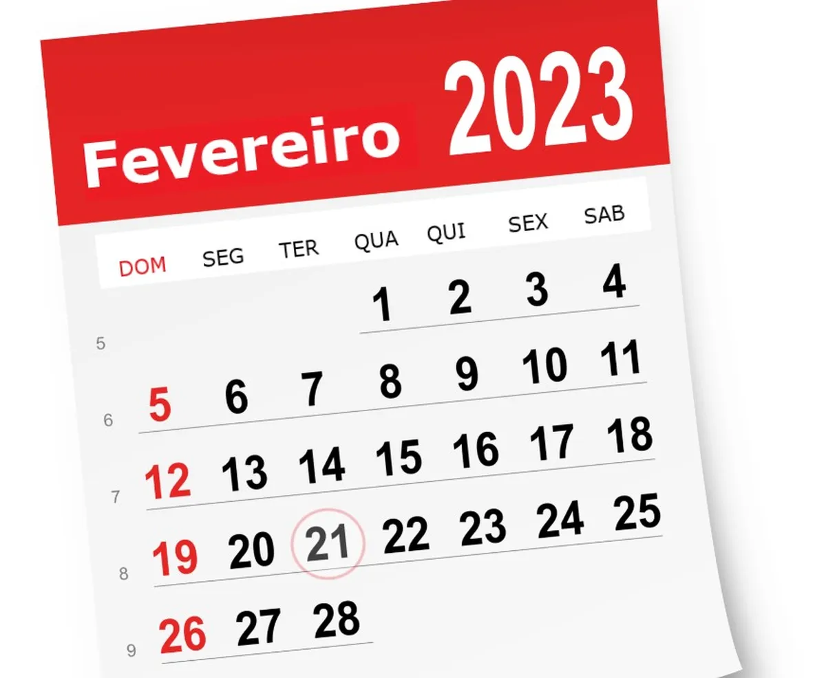 calendário