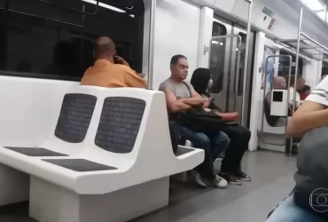 vagão trem central rio de janeiro