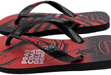 chinelo sandália Flamengo