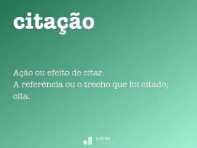 citação