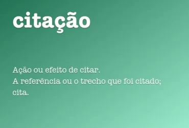 citação