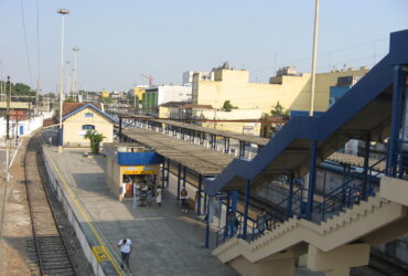 estação trem Nilópolis