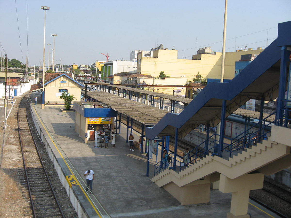 estação trem Nilópolis