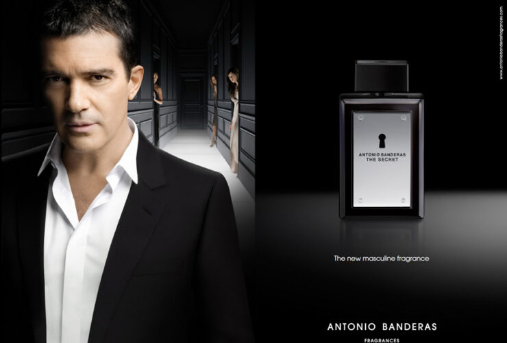 Antonio Banderas perfumes