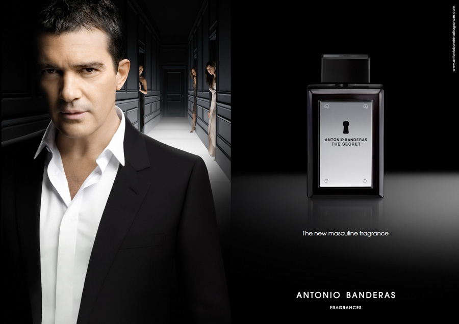 Antonio Banderas perfumes