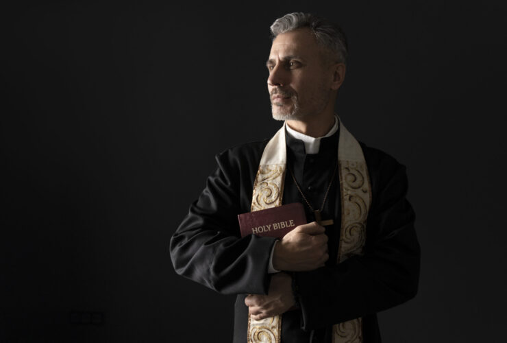 padre sacerdote, vigário
