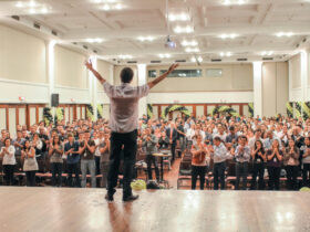 coach coaching palestra show
