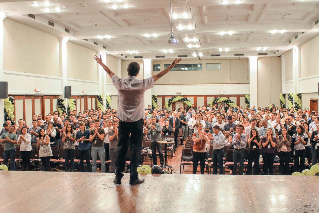 coach coaching palestra show