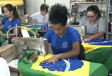 bandeira costura