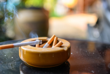 cigarro cinzeiro