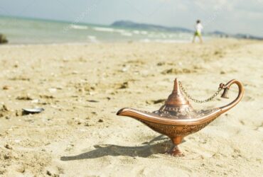 lampada praia