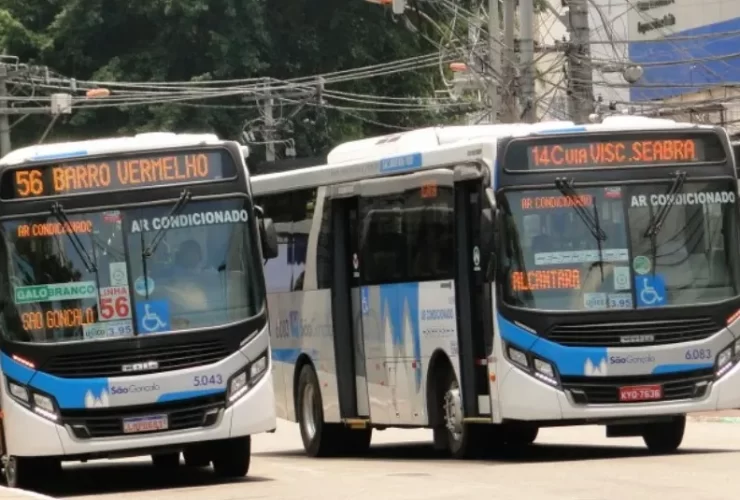 Ônibus baixada fluminense