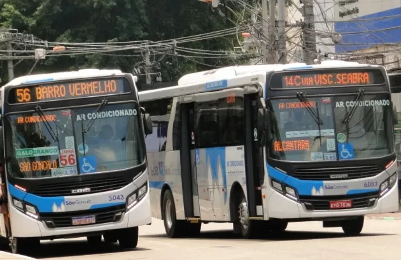 Ônibus baixada fluminense