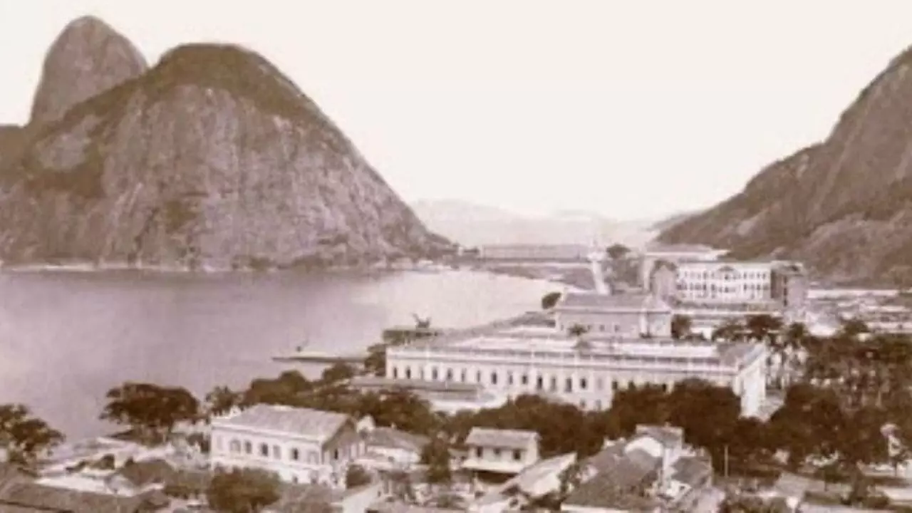 Urca antiga 1940