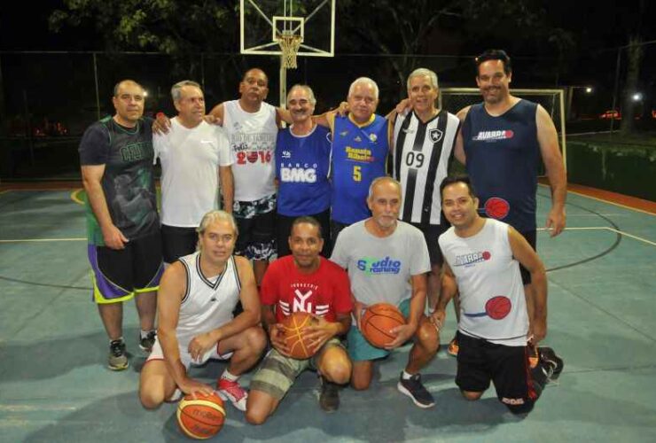 veteranos basquete