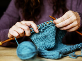tricotando pulôver