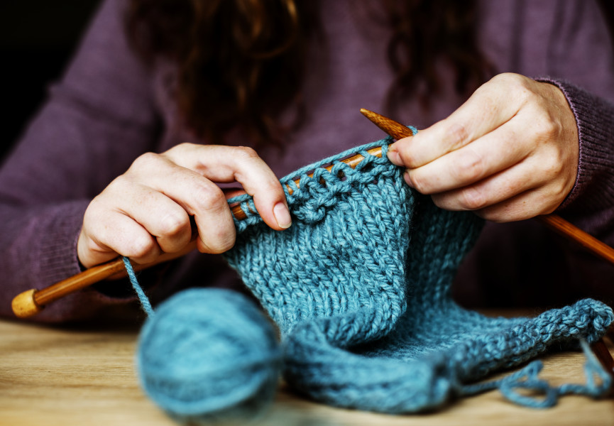 tricotando pulôver