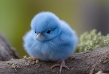 pinto azul