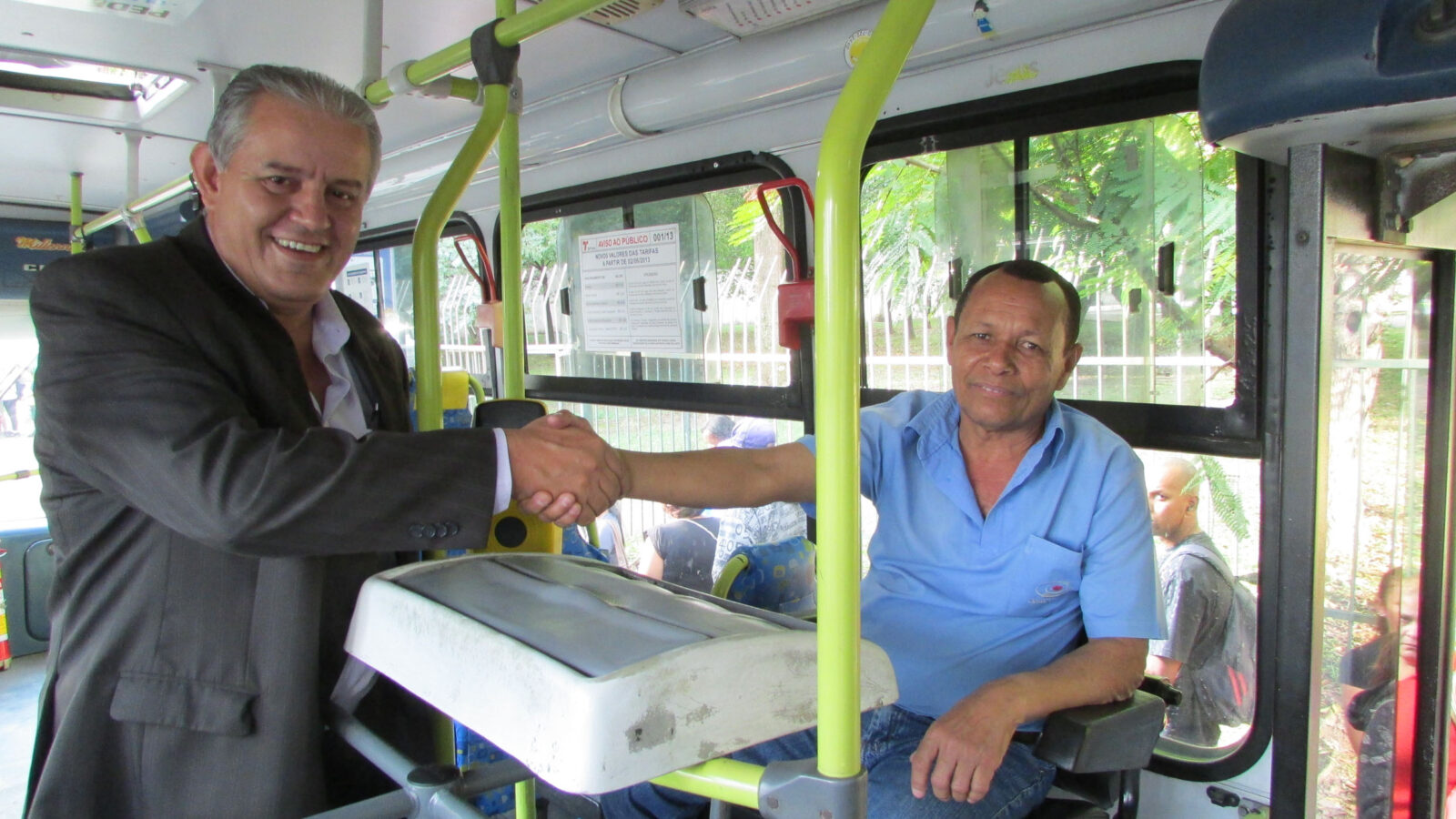 cobrador de ônibus