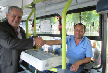 cobrador de ônibus