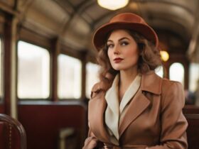 mulher trem