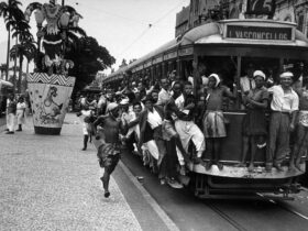 bonde carnaval rio antigo