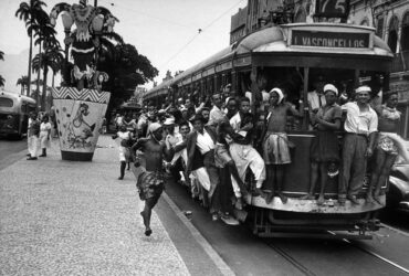 bonde carnaval rio antigo