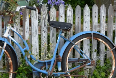 bicicleta velha