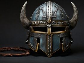 chapéu viking